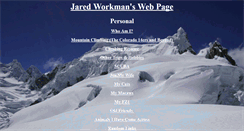 Desktop Screenshot of jaredworkman.com